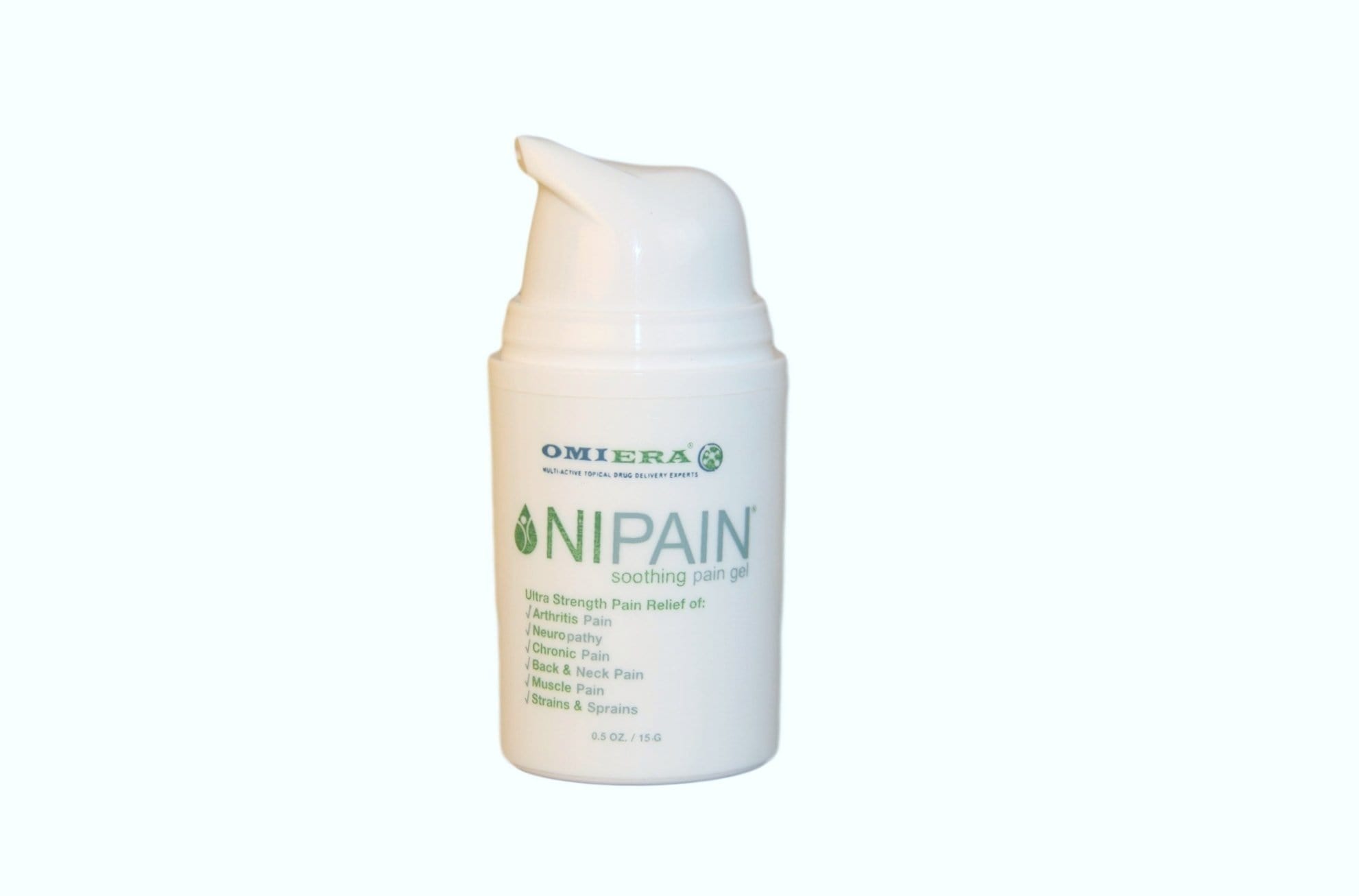 OMIERA LABS CREAM 15 g Omiera Labs Nipain Fast, Natural, and Odor Free, Pain Relief Cream
