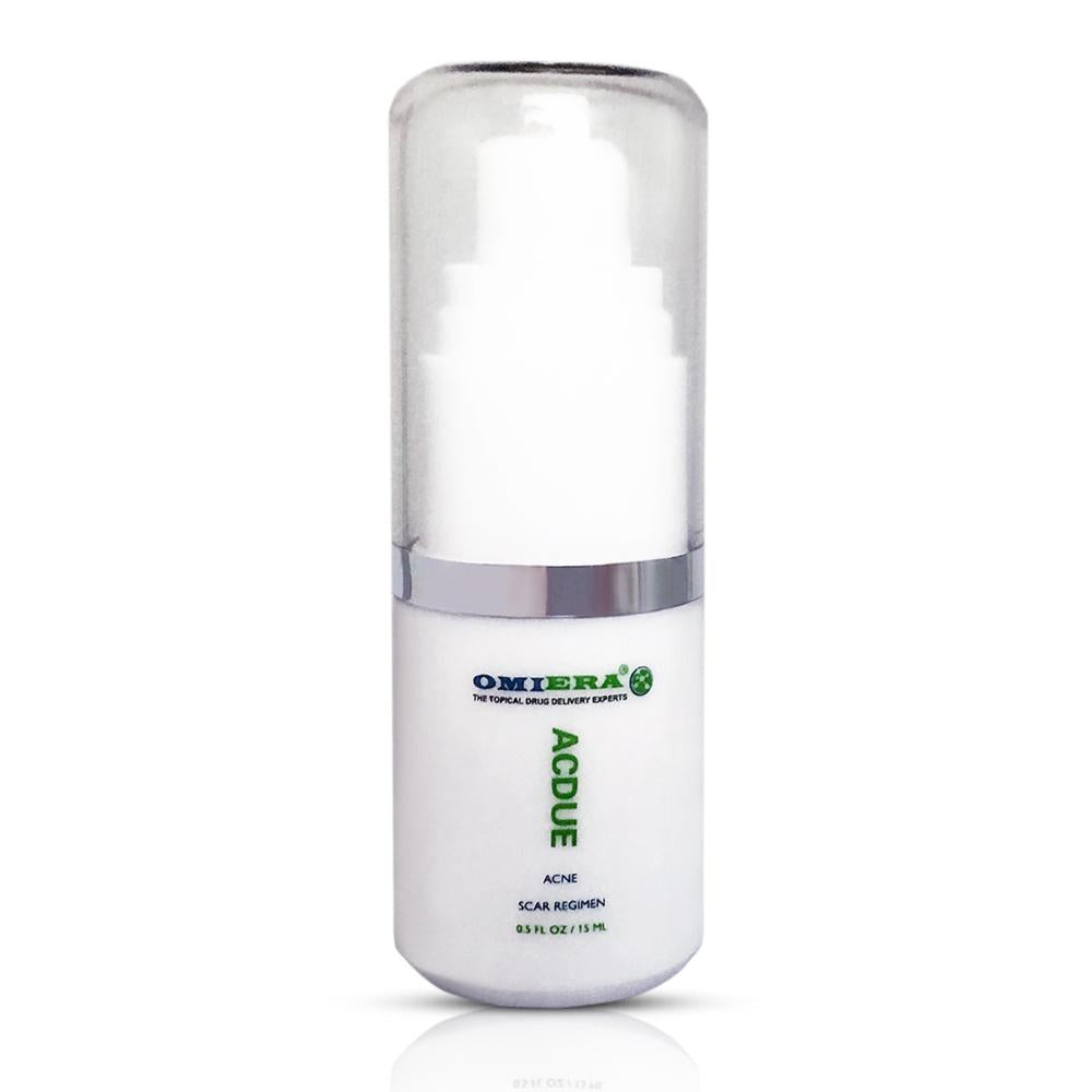 Omiera Labs Acdue Fast Acting Acne, Acne Scars, Blackheads, and Dark Spots Cream