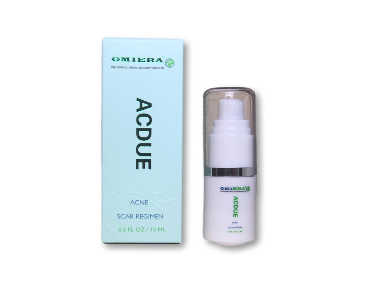 Omiera Labs Acdue Fast Acting Acne, Acne Scars, Blackheads, and Dark Spots Cream