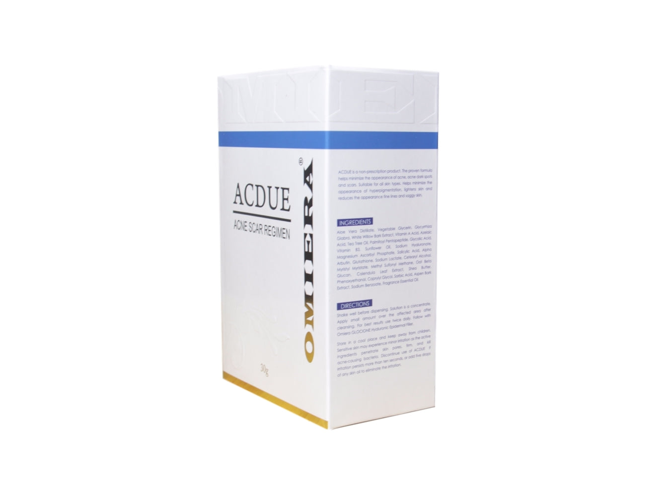 Omiera Labs Acdue Fast Acting Acne, Acne Scars, Blackheads, and Dark Spots Cream