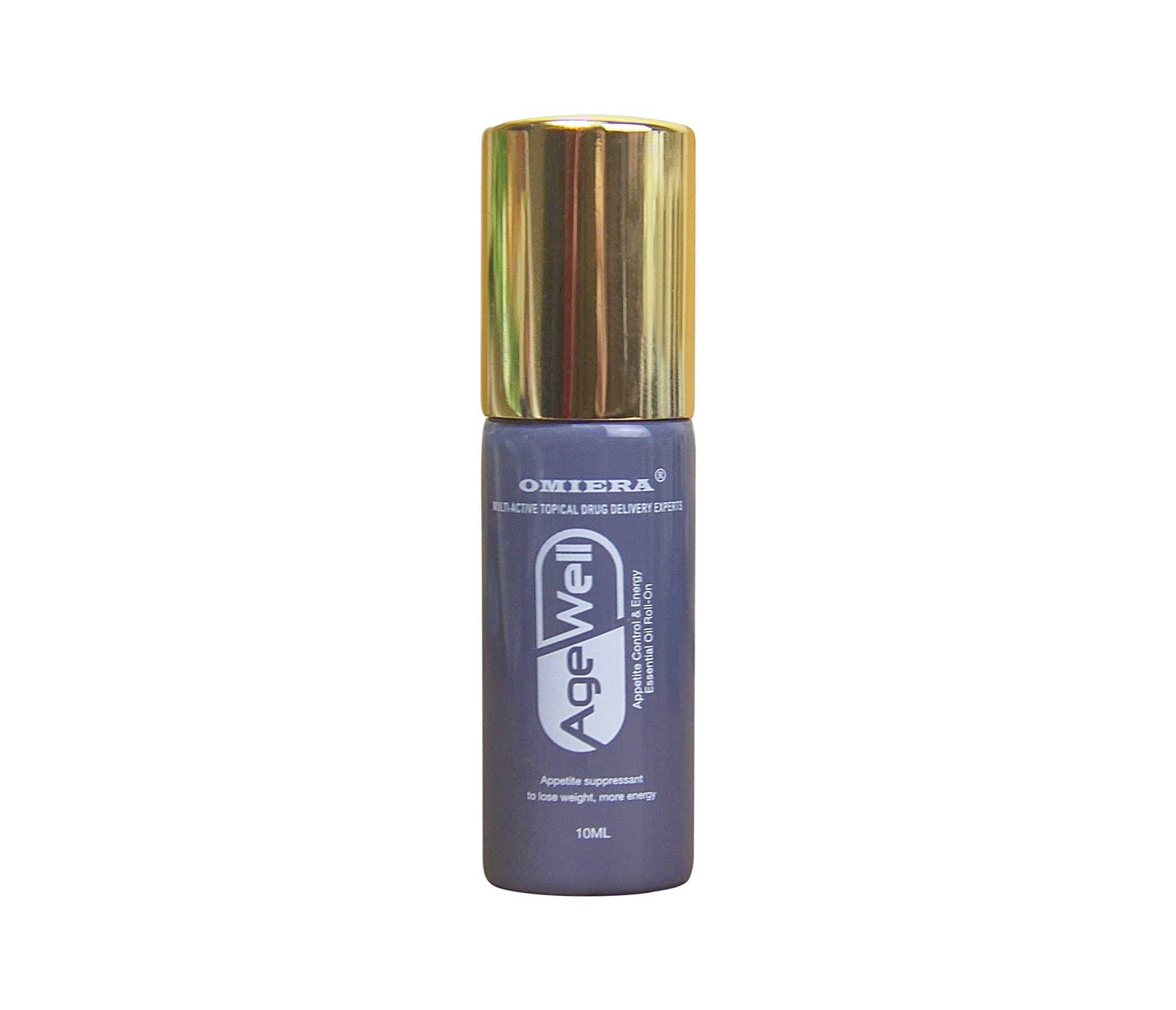 OMIERA LABS Fragrance Omiera Labs-Agewell Energy, Appetite Suppression, and Focus Botanical Essential Oils Roll-On